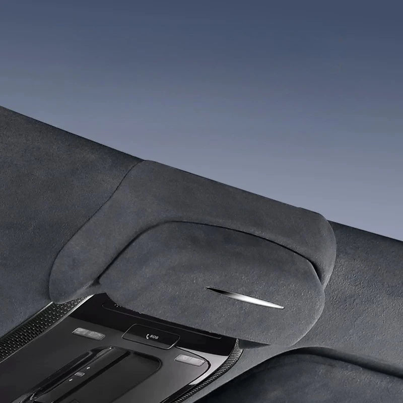 For Mercedes-Benz X254 GLC W214 E-class interior roof modification car glasses case sunglasses storage clip car