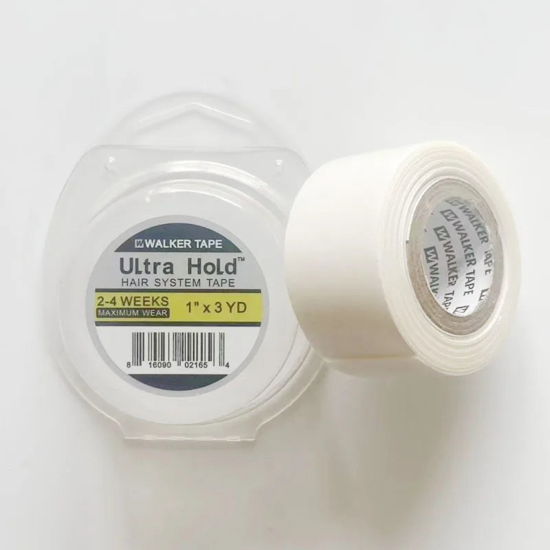 1 inch (2.54cm) 3yard 12yard Ultra Hold Hair System Tape Double Sided Adhesive Tape for Toupee Wig Hair Pieces