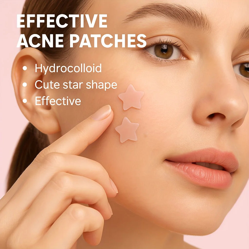 240 pieces/acne patch, covering acne and pimple patches, deep cleansing high-quality patch, gentle and skin friendly