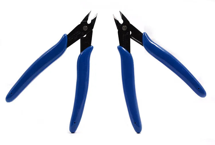 1/2 Pcs Universal Diagonal Pliers Electrical Wire Cable Cutters Side Snips Flush Pliers Carbon Steel Pliers Nipper Hand Tools