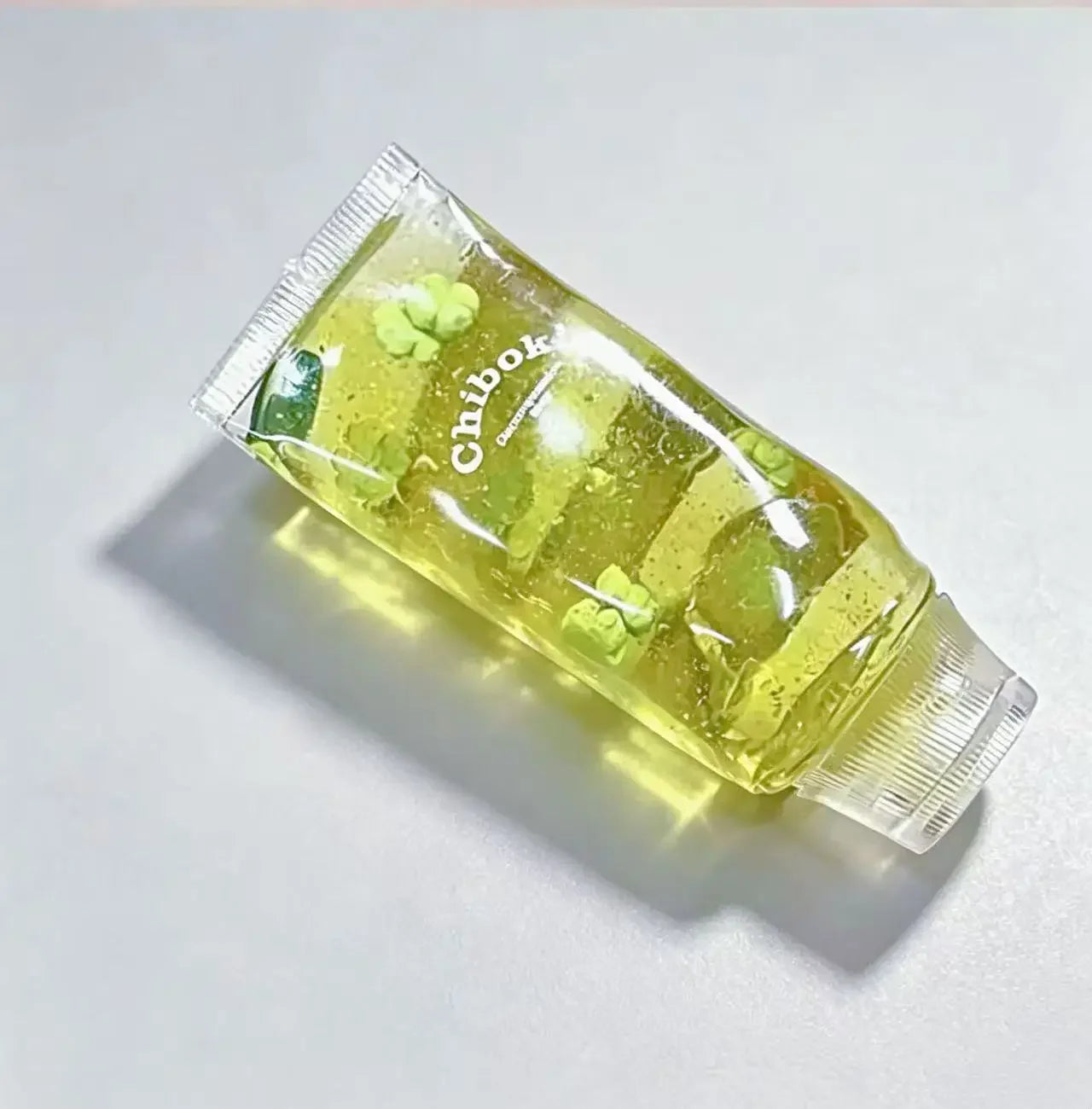 Fruit Filled Maltose Toothpaste squeeze Soft Slow Rising Toothpaste Deformable Squeeze Style for Relaxation Stress Relief
