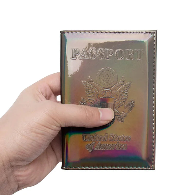 Passport Holder for Travel Essentials Wallet Cover Case for Travel Must Haves Accessories,Passport Book Holders for Women and Me
