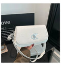 Luxury Diaper Bag Famous Designer High End Minimalist Leather Handbag For Ladies Commuter Bag Casual Simple