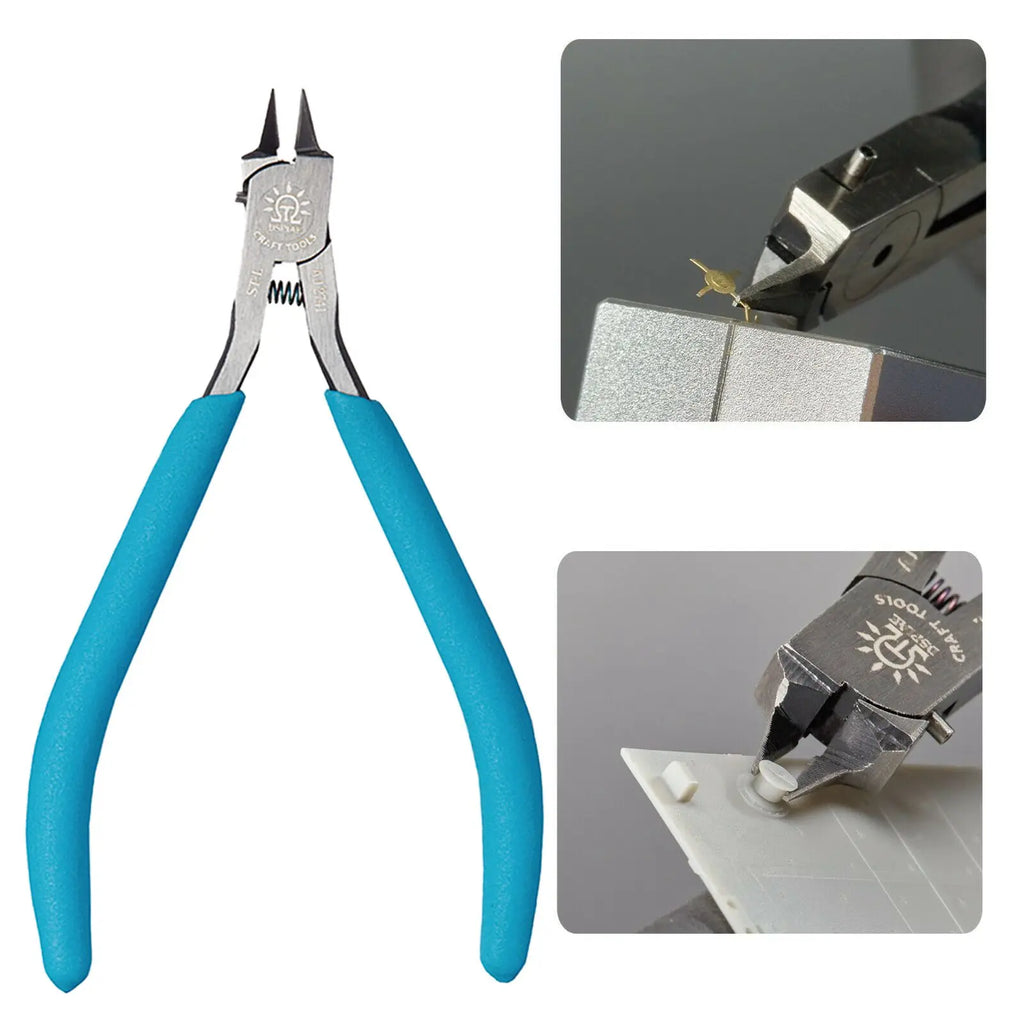 DSPIAE ST-L Ultimate Bladeless Pliers (For small pieces and etching parts) Hand Tool  Pliers Blue
