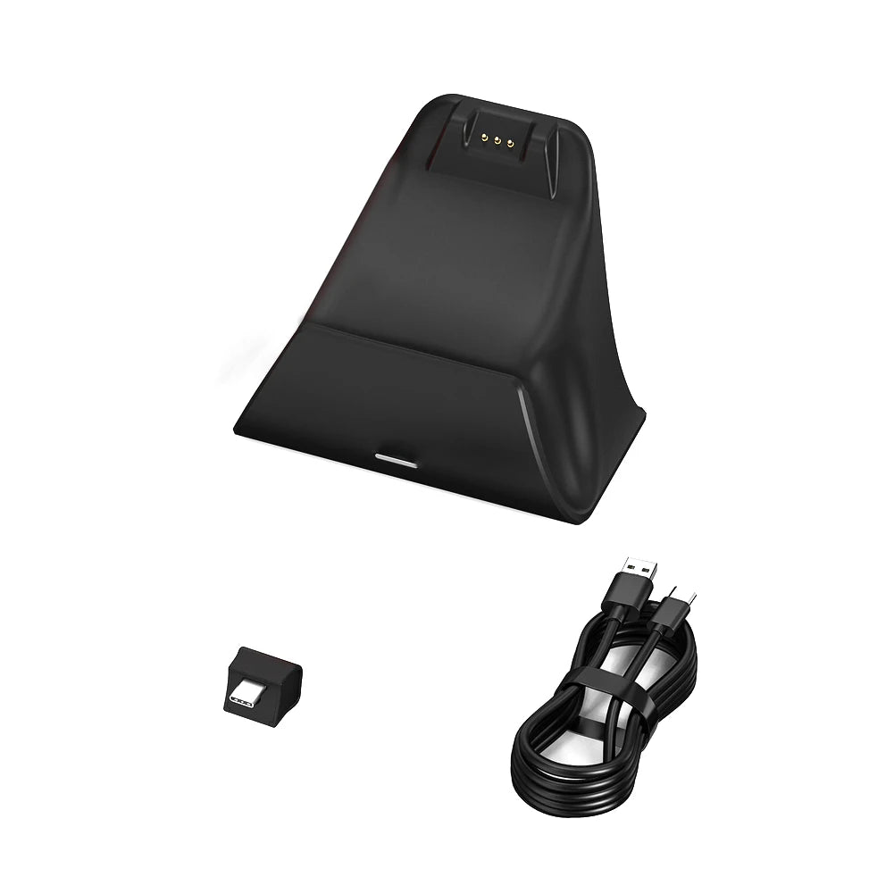Controller Charging Dock Compatible For Switch 2 Pro Controllers Charging Stand Fast Charging Station W/ LED Indicator & Adapter