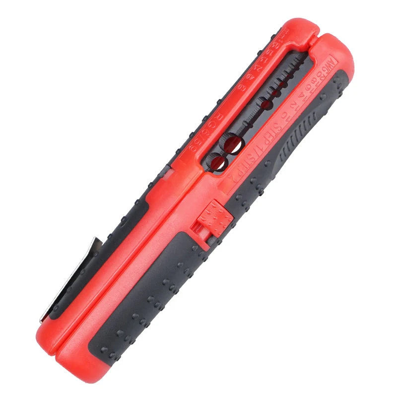 Multifunctional Cable Wire Stripper Stripping Cutter Pliers Handle Tool Hardware Tool Portable Anti-skid Strip Line Clamp