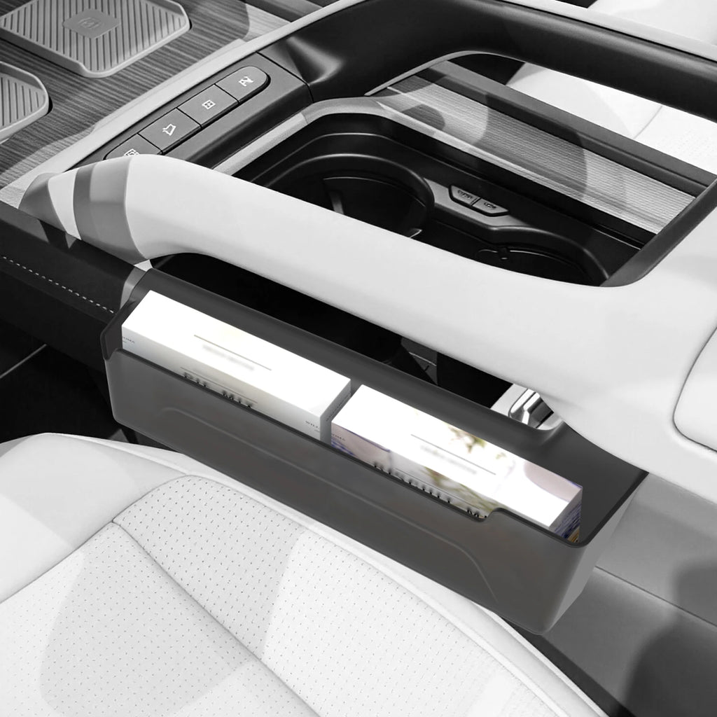 LUCKEASY for Kia Telluride 2027 Car Storage Box Interior Accessories Central Console Both Side Hanging Storage Tidying Case