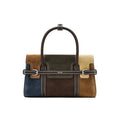 Color-matched handbag in small size - a unique, high-end, fashionable commuter bag for daily outings, a stylish crossbody bag