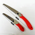 Portable Home Manual Pruning Hacksaws Garden Folding Trimming Saw Pruning Garden Household Anti-skip Hand Steel Sawing Tool, 미니톱