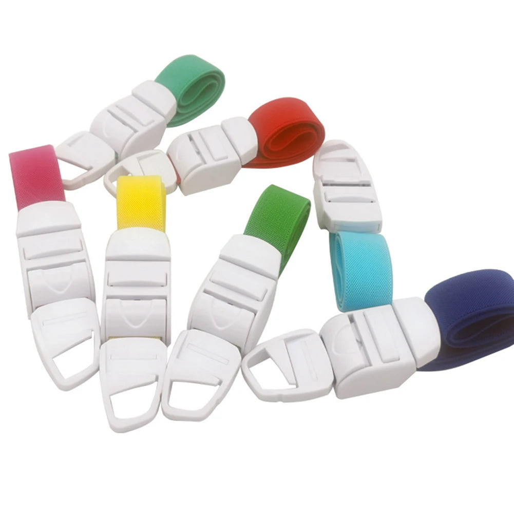 5/10pc Buckle Type Medical Tourniquet Quick Release First Aid Bandage Life Saving Hemorrhage Control for Camping Safety Survival