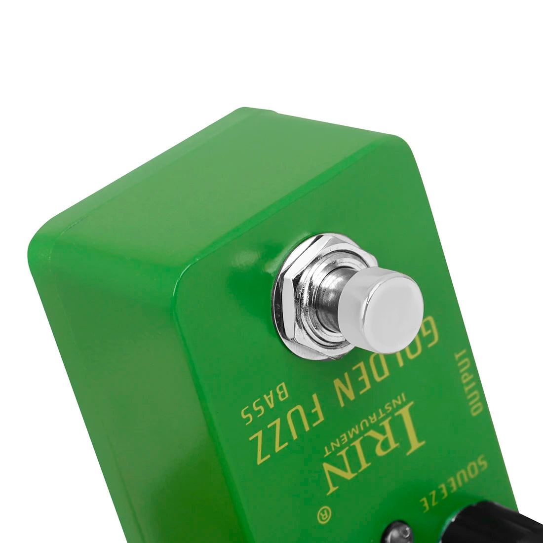 IRIN RS-20 Golden Fuzz Bass Electric Guitar Effect Pedal Classic Bass Fuzz Tone Effects True Bypass Pedals Guitarra Accessories