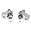 1set Car Air Conditioner Leak Test Plug Stopper Refrigeration Hose Connector Auto A/CPipe Leak Detection Maintainance Tools