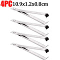 10/1pcs Stainless Steel Garlic Peeler Quickly Garlic Peeling Pig Hair Plucking Clip Manual Tweezers Gadgets Kitchen Accessories