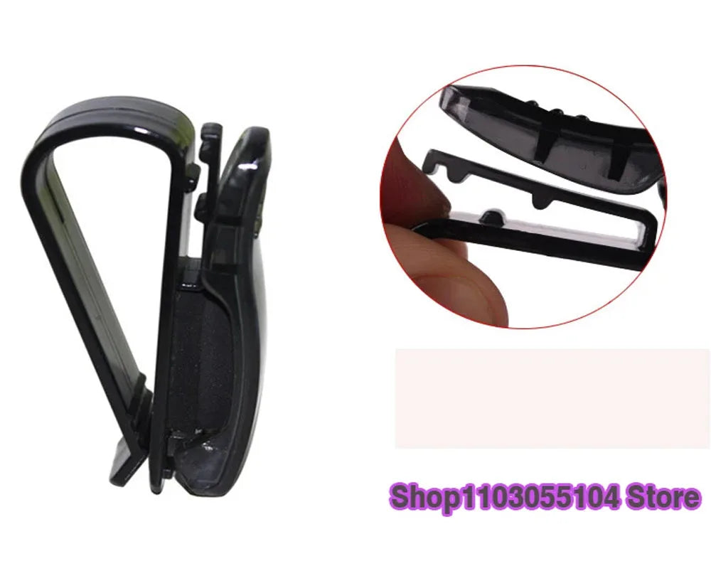 Car Sunglasses Clip Card Ticket Holder Sun Visor For BYD Atto 3 EV Yuan Plus Song Plus Dmi Dolphin Seal Tang Han Qin F3 E6 Act