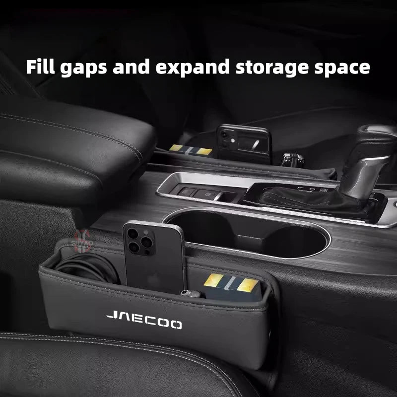 Car Special Seat Crevice Storage Box Seat Slit Catcher Organizer For Chery Jaecoo J7 J8 J5 7 Phev 2025 car accessories interior