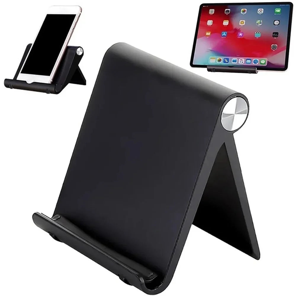 Universal Lazy Desktop Phone Stand Adjustable Portable Tablet Holder Multi-Angle Phone Bracket for iPhone Samsung Xiaomi Huawei