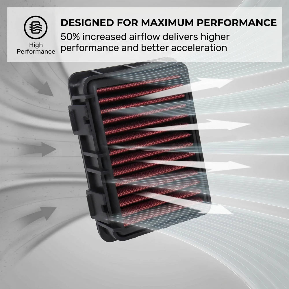 Performance Air Filters For KTM 125/200/250/390 Duke/Adventure RC125 RC200 RC390 Duke390 Husqvarna Svartpilen 401 Vitpilen 401