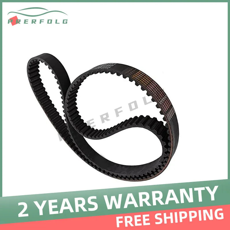 2 Pcs 150T x 1-3/8" Motorcycle Drive Belt 40027-01 62-1232 Motorcycle Drive Belt Suitable for Harley Davidson