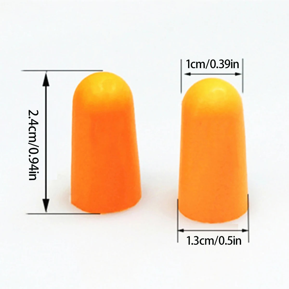 Bullet type foam earplug sound insulation sleep earplug  Insulation Earplug Noise protection earplugs