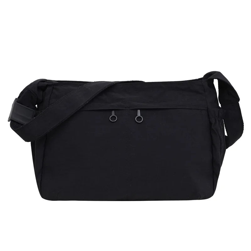 Waterproof Nylon Cloth Bag Large Capacity Tote Bag Fashion New Casual Sports Wind Single Shoulder Crossbody Bag Bag