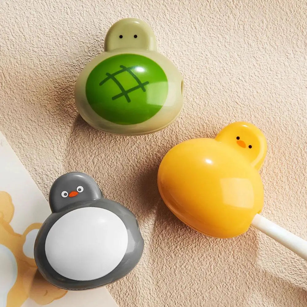 Adorable Animal-Themed Toothbrush Head Cover ，Waterproof, Dustproof, Perfect for Travel & Bathroom Organization Toothbrush cover