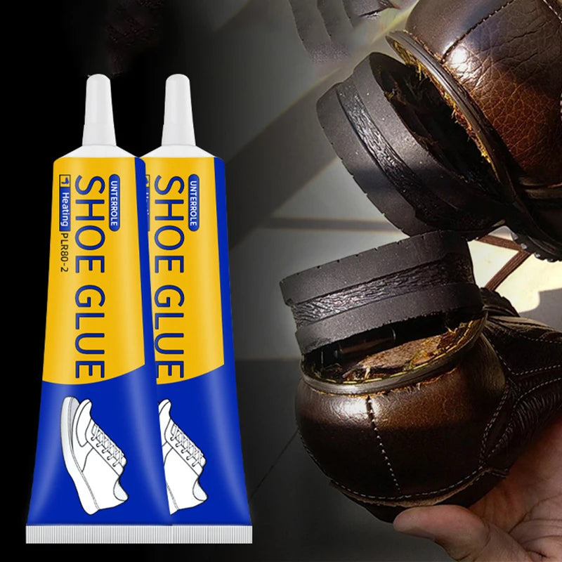 Shoe Glue Waterproof Quick-Drying Repair Shoes Universal Adhesive Glue Instant Shoe Adhesive Shoemaker Professional Repair Tools