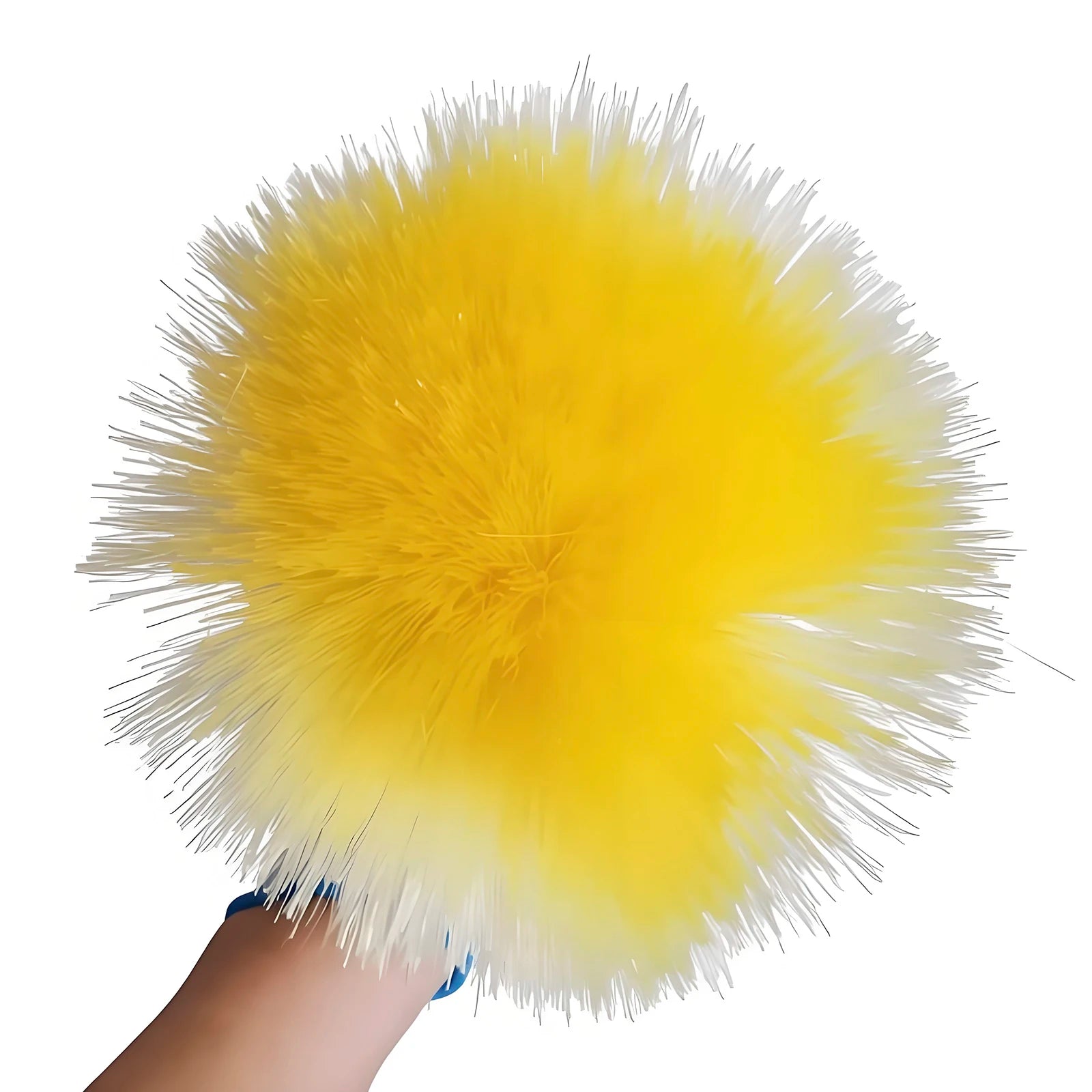 Cleaning Hair Dust Car interior cleaning Home cleaning brush Glass fiber soft bristle duster Hair length 9cm