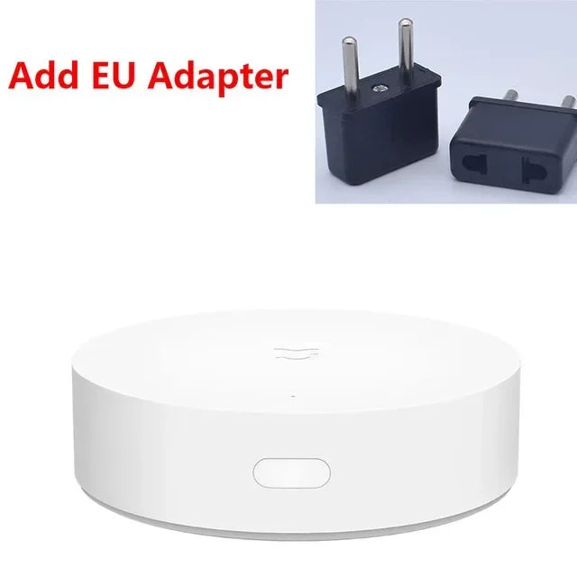 China Version Xiaomi Mijia Smart Multi-Mode Gateway Controlled By Voice Remote Control And Automation Smart Linkage Mesh Hub