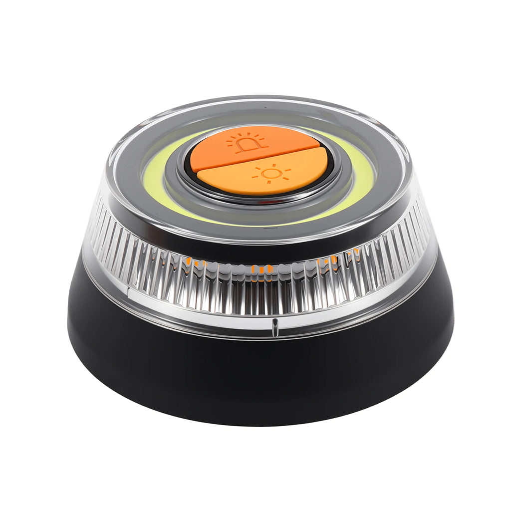 V16 Car Emergency Beacon Light Roof Warning Light Magnetic Adsorption Strobe Flashing Lamp Night Safety Signal Lamp