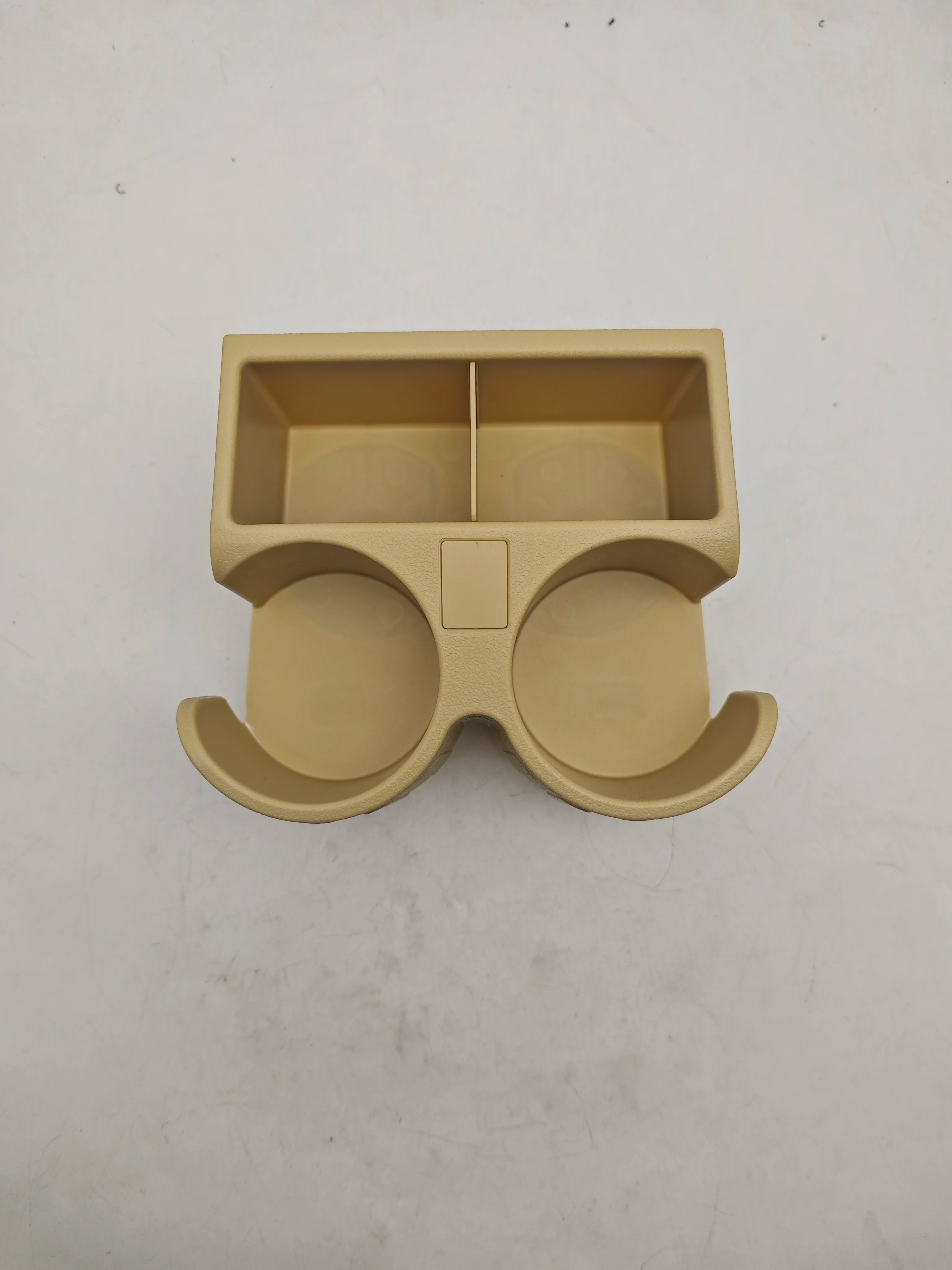 for Nissan Patrol Y61 1997-2016 FYE727068 Car Armrest Water Cup Holder Heatproof Drink Holder FYE727069 Black/Beige/Brown
