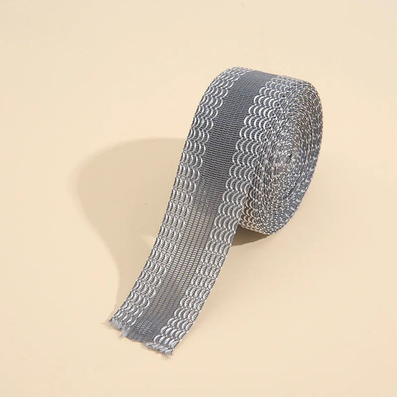 1-5M Self-Adhesive Pant Paste Tape Iron-on Hem Tape Trousers Leg Edge Shorten Sewing Tool DIY Sewing Fabric Clothing Accessories