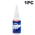 Super Glue 502 Liquid Quick Drying Adhesive Cyanoacrylate Sealant Is Suitable for Wood, Plastic, DIY Models, Ceramics, Glass, Et