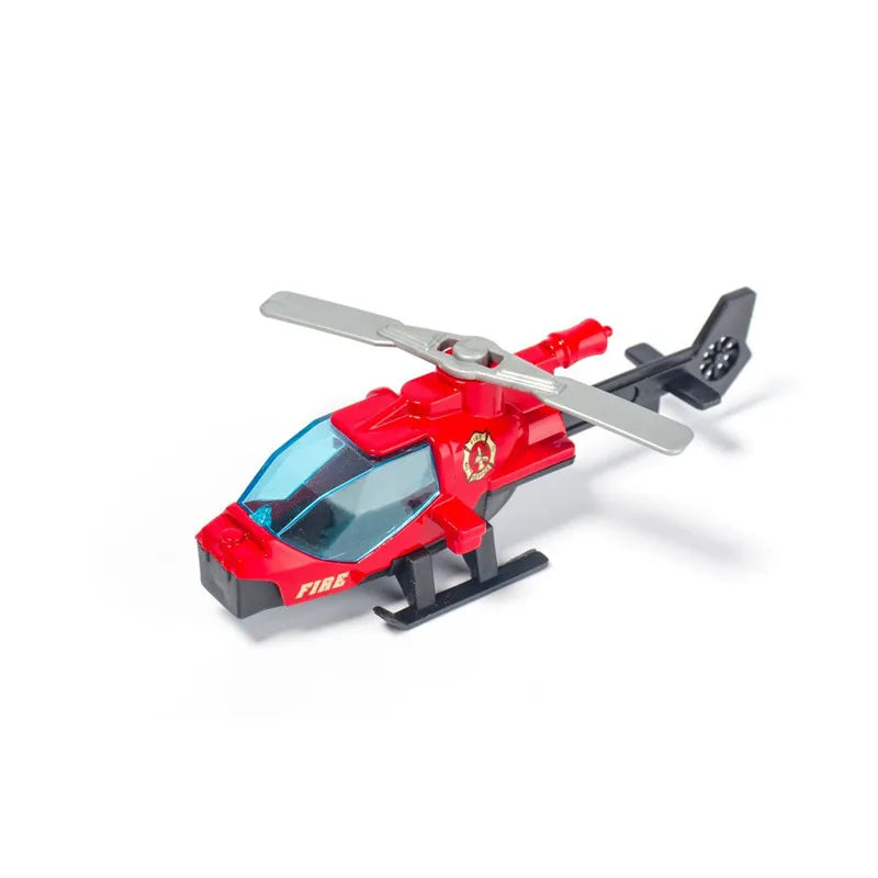 Alloy Helicopter Model Toys MINI Aircraft Military Collection Decorations Simulation Airplane Toys For Kids Boys Birthday Gift