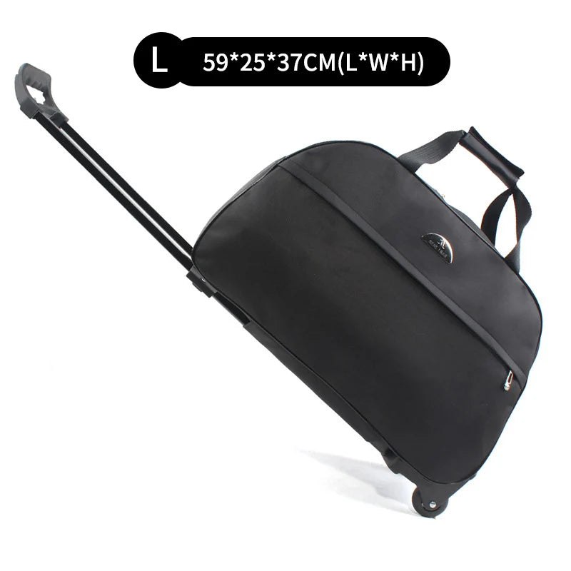 Suitcase And Travel Bags Wheels New Waterproof Large Capacity Carry On Luggage Trolley Handbag Unisex Valises A Roulettes