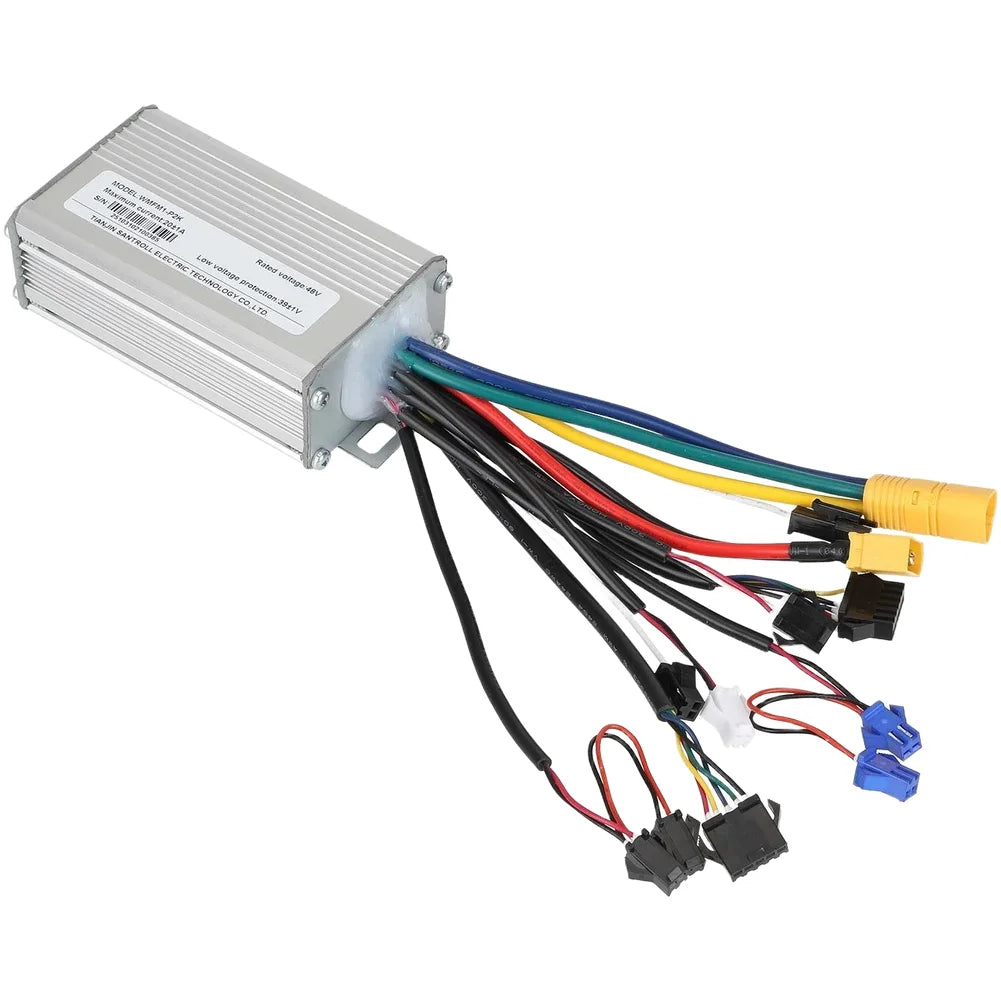 20A Motor Driver 48V Controller For Scooter Repair 20A Current Handling Compact Lightweight For Kukirin G2 Pro