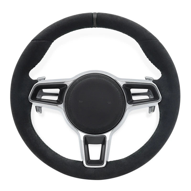 Steering Wheel For Porsche Cayman Panamera Macan Cayenne Taycan 911 991 997 970 987 981 958 992 955 996 Boxster Steering Wheels