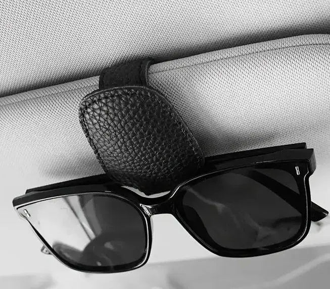 Universal Car Sun Visor Glasses Clip, Car Glasses Holder, Car Interior Accessories, Glasses Storage Holder