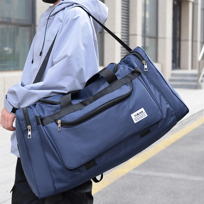 1 Piece Multi-Pocket Sports Crossbody Bag Storage Travel Bag