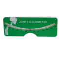 Professional Scoliosis Testing Meter Metal Ball Level Spine Scoliosis Measuring Tool for Hospital 0‑30° Testing Range Horizontal