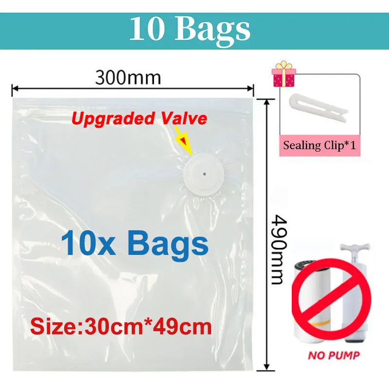 3D Printer Accessories, for PLA ABS PETG Nylon TPU ASA Filament Keep Dry, Filament Vacuum Storage Bags with Hand/Electric Pump