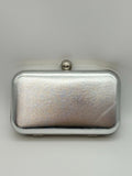 retro clutch , dinner bag, hard messenger bag, wind metal box bag.