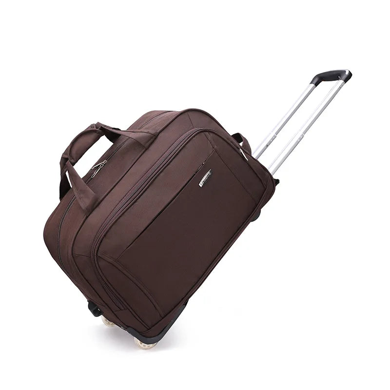 Travel Luggage Bags Oxford Waterproof Rolling Luggage Suitcase Large capacity Travel Bag With Wheels valises Hand luggage