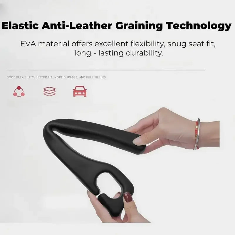 Car Seat Gap Plug With Anti-leak Strip and Storage Compartment; Car Seat Gap Preventer and Filler; Universal Car Interior Decoration Product.