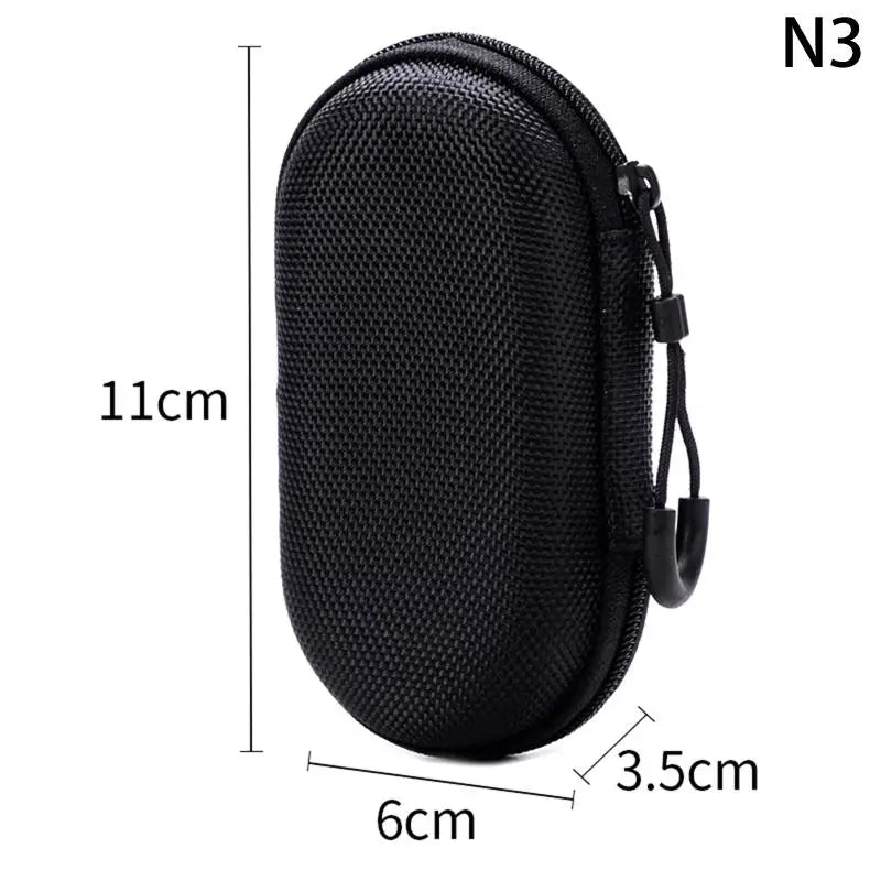 Portable Hard EVA Storage Case Mini Protective Carrying Pouch Bag for Digital Accessories