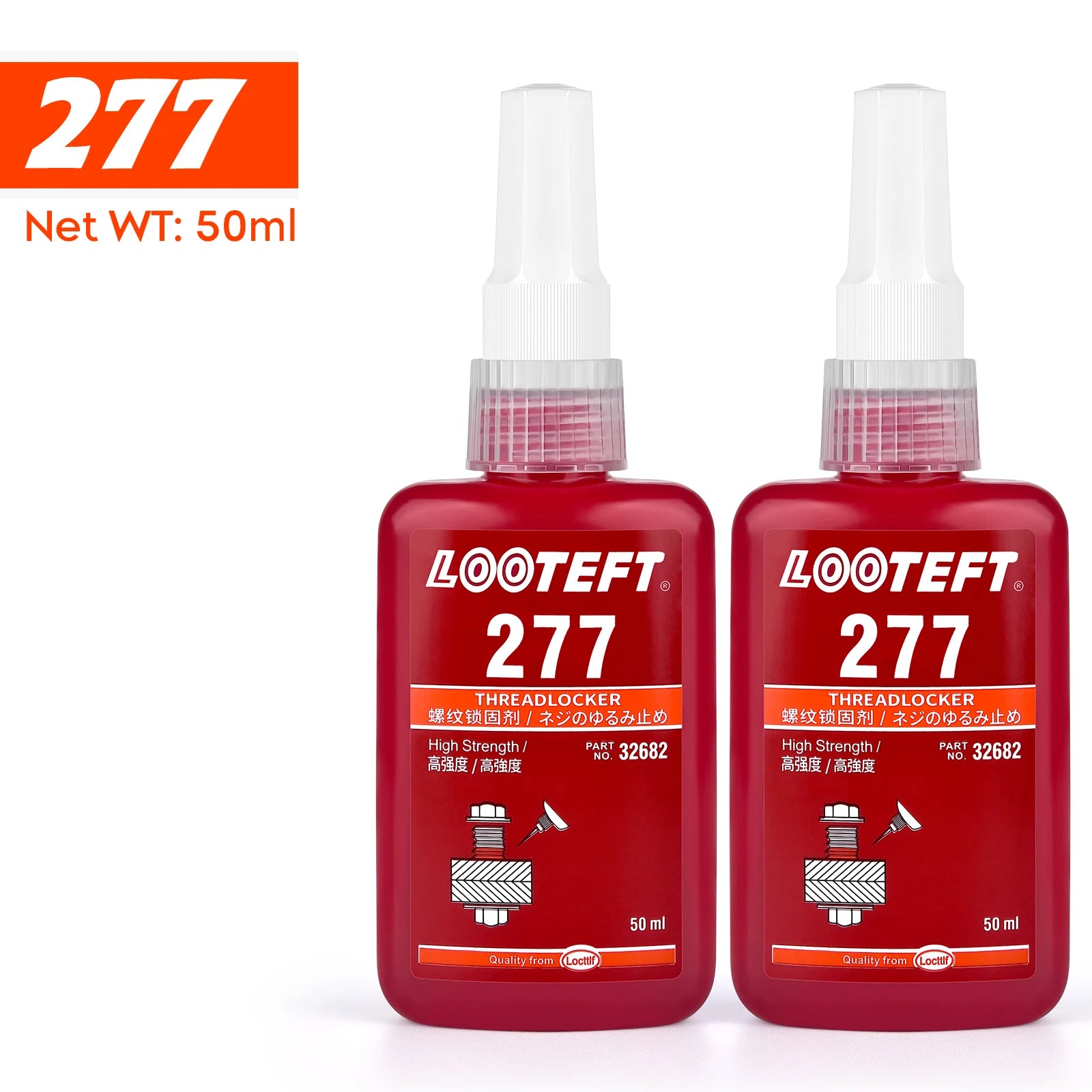 Screw Glue Anti Loosening Fastening Anaerobic Glue Corrosion-Resistant And High-Temperature Resistant Thread Sealing Glue