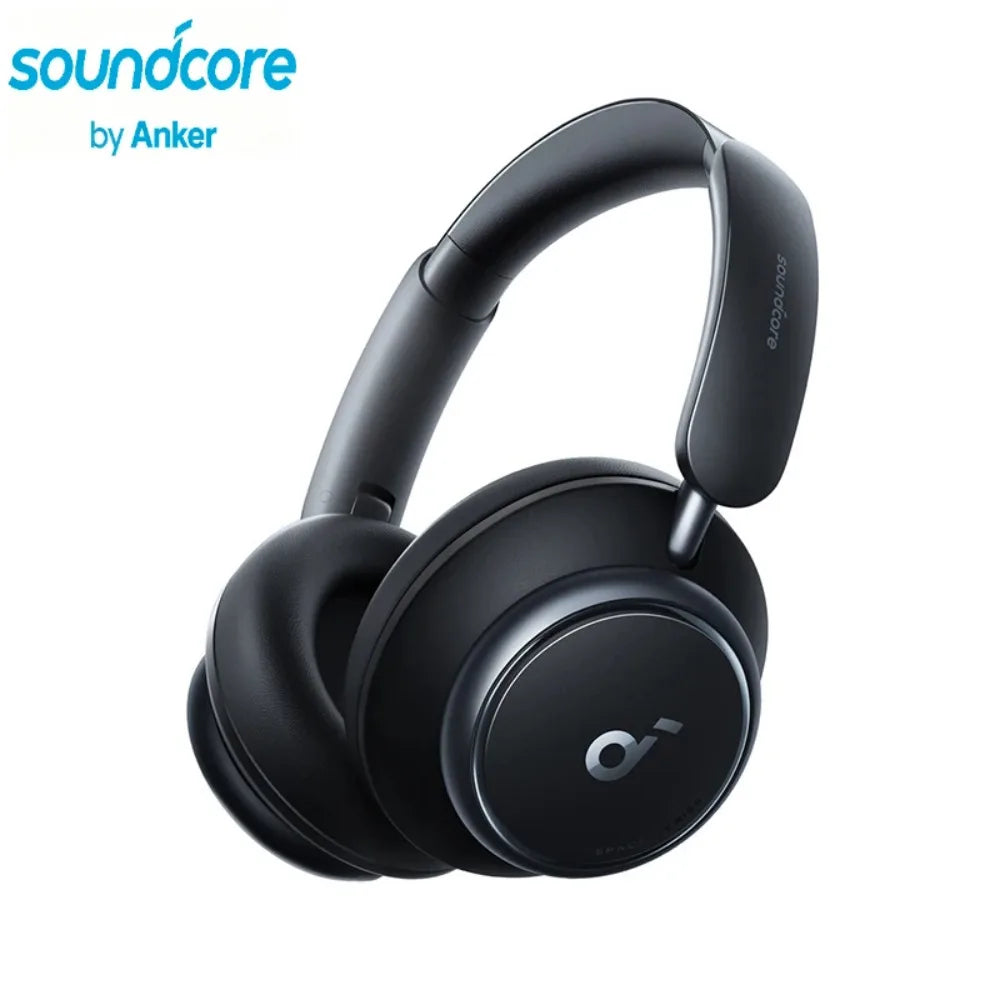 Soundcore Space Q45 Over Ear Bluetooth Headphones Adaptive ANC LDAC Hi-Res Audio Wireless 50H Playtime 40mm Dual-Layer Driver