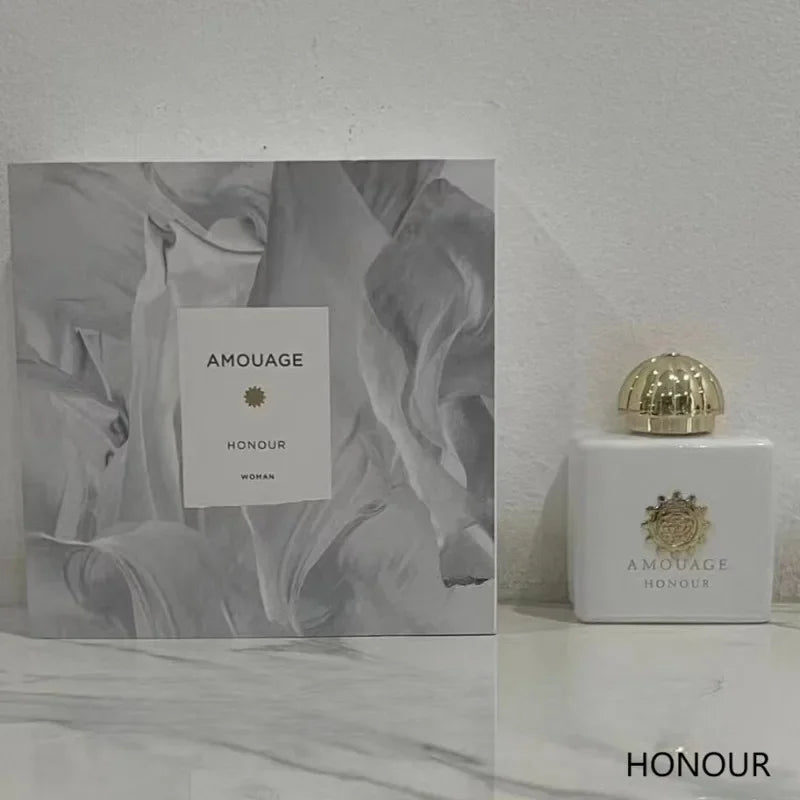 Amouage Honour 100ml Elegant Women Eau De Parfum Long Lasting Refreshing Floral Oriental Chypre Luxury Portrayal Jubilation 25