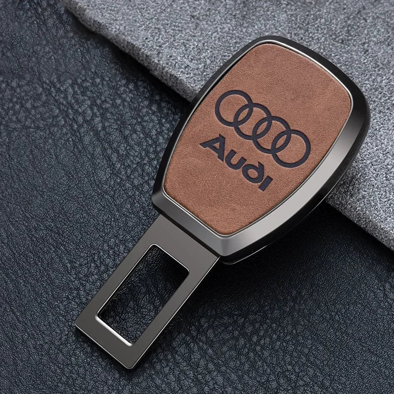 Car Seat Belt Clip Extender Safety Seatbelt Lock Buckle Plug For Audi A8 Q5 A1 A2 A4 A6 A7 Q2 Q3 Q4 Q6 Q7 Q8 TT RS3 RS5 RS6 RS7