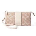 Soft leather printed mobile phone handbag, new women's fashionable, lightweight, mini bag, multifunctional coin purse