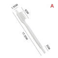 2Pcs Plastic Cleaning Brush Clean Narrow Long Handle Milk Bottle Glass Tube Pan Bowl Home Kitchen Tools